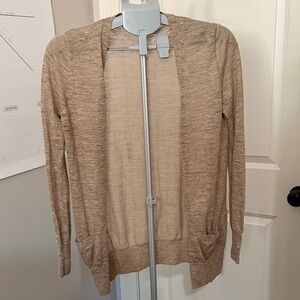 J. Crew Tan Women's Cardigan Sweater